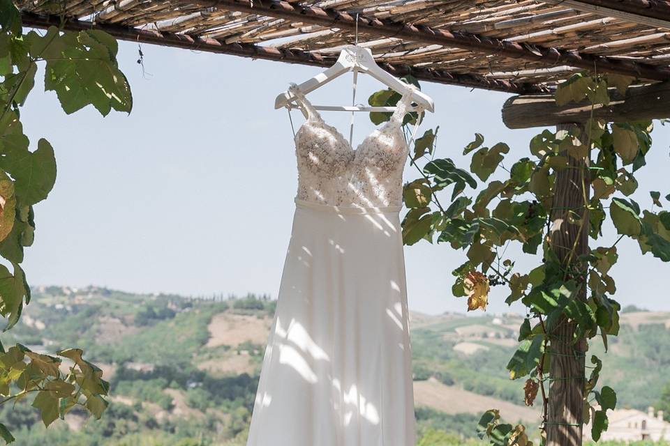 Vestito sposa