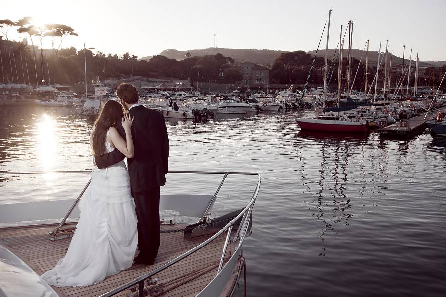 Abito da sposa Romantico