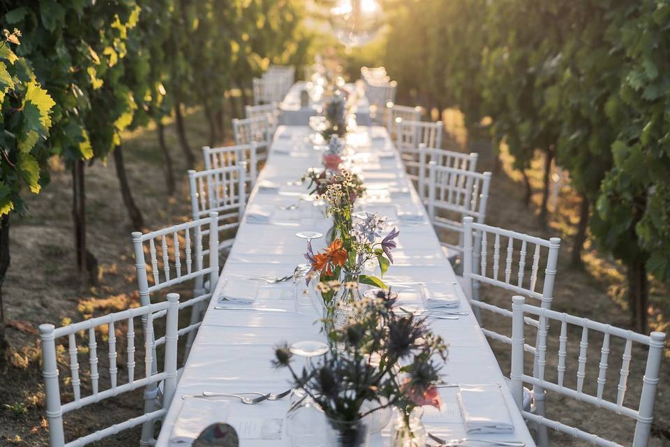 Matrimonio in vigna