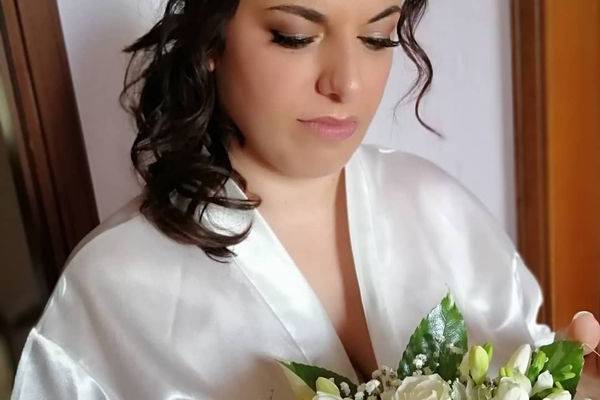 Makeup and hair sposa