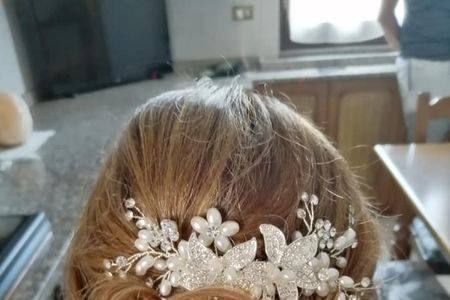 Makeup and hair sposa