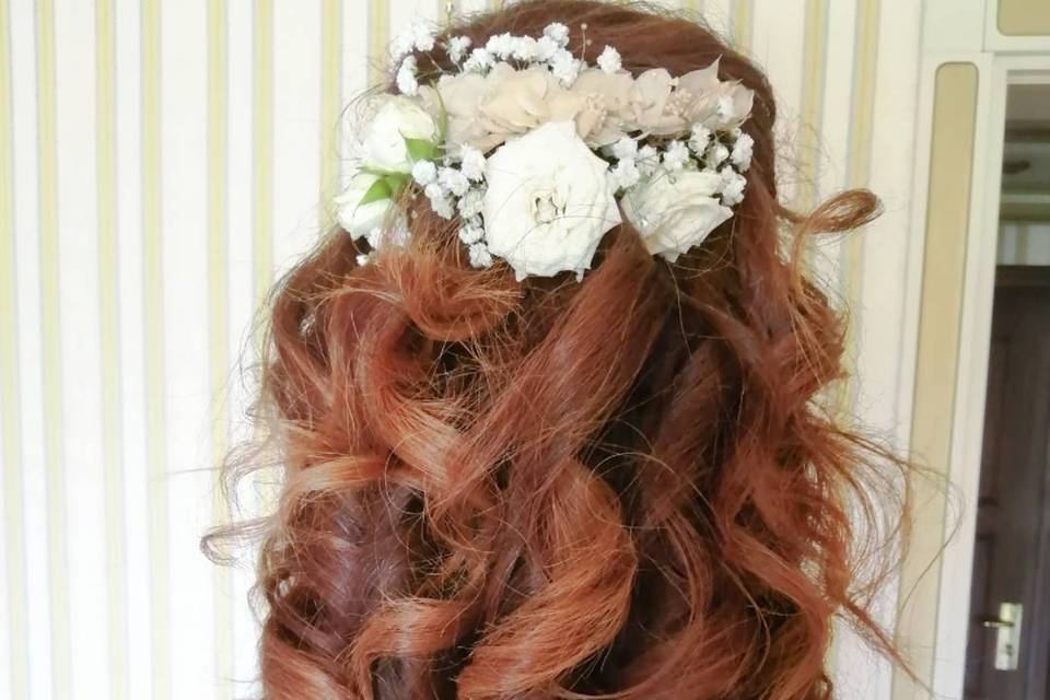 Makeup and hair sposa