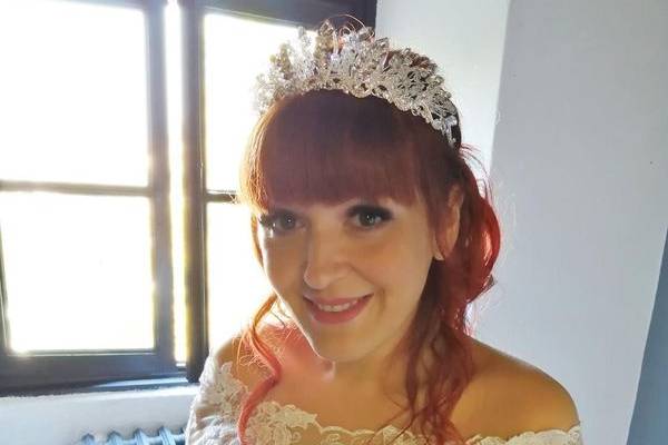 Makeup and hair sposa