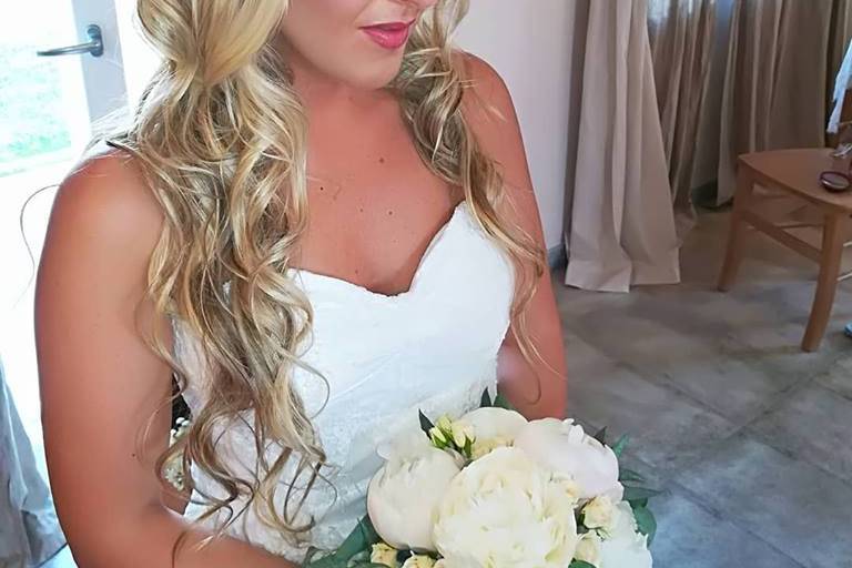 Makeup and hair sposa