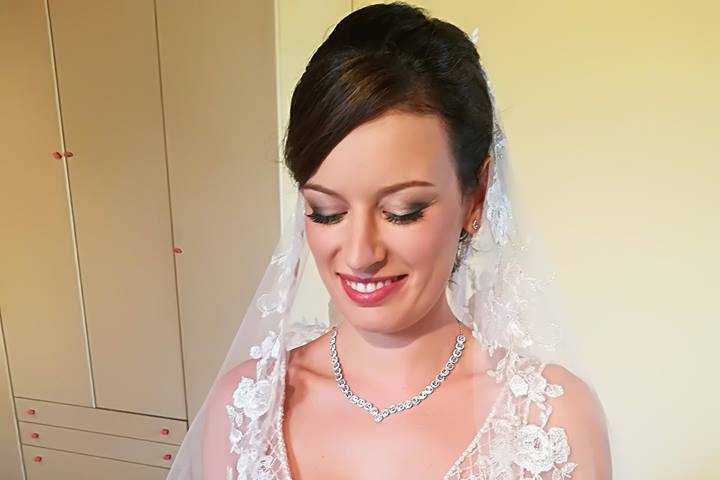 Makeup and hair sposa