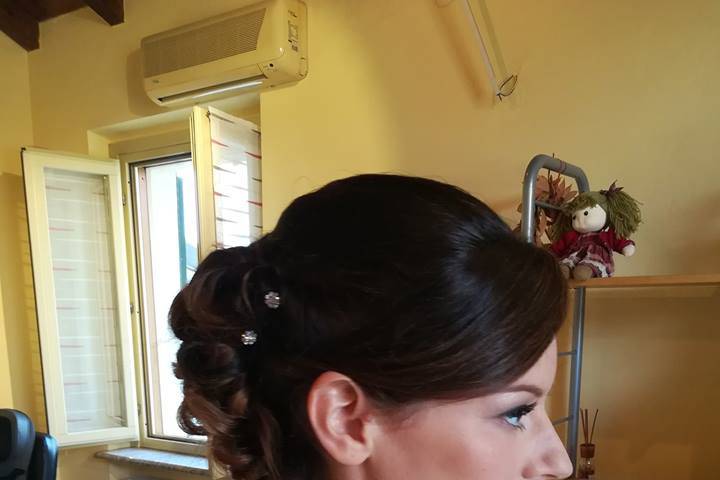 Makeup and hair sposa