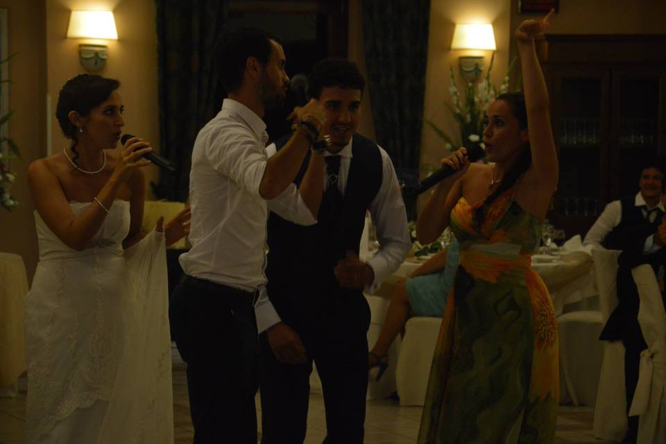 Si canta con la sposa!