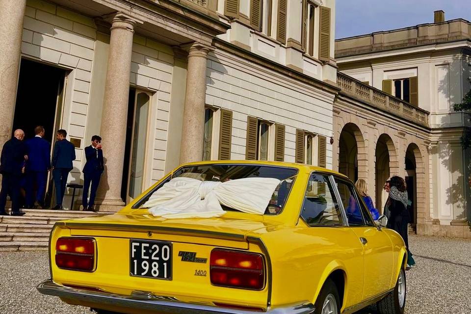 Fiat 124 sport