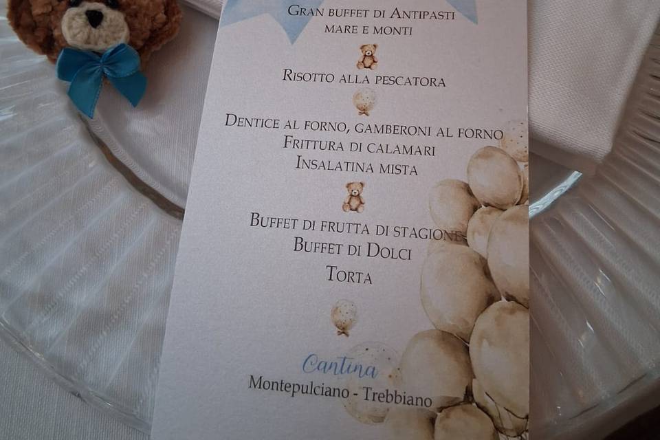 Menu coordinato
