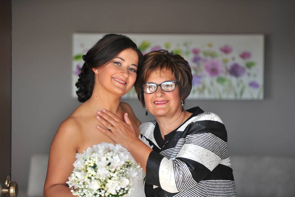 Sposa e mamma