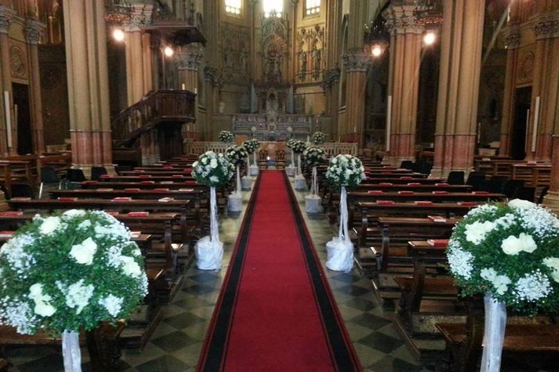 Decorazione chiesa