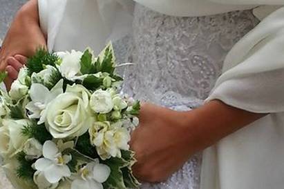 Il bouquet da sposa