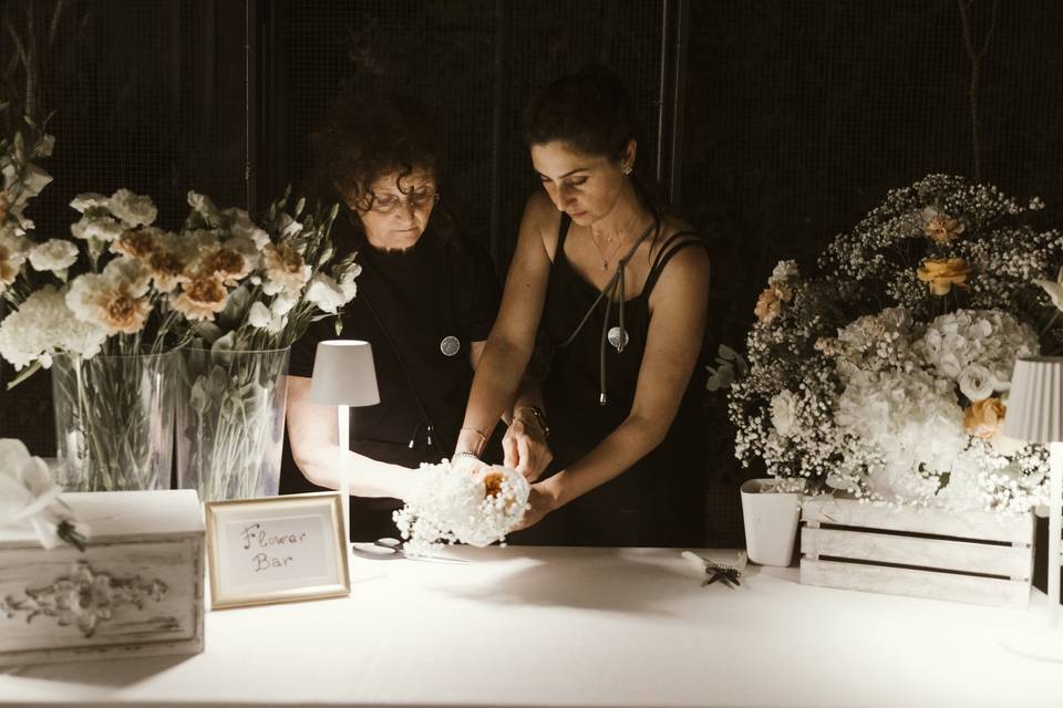 Flower Bar B&M Sposi