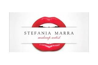 Stefania marra makeup artist logo