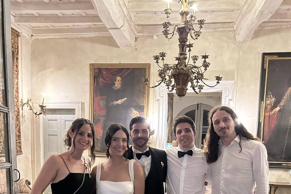 Matrimonio Vanessa e Pietro