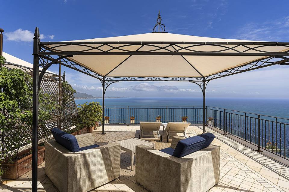 Terrazza camera