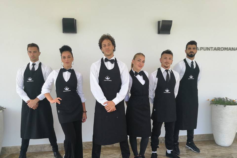 The Waiters show