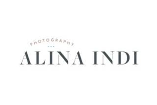 Logo  Alina Indi Photography