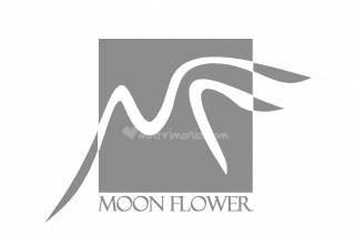 Moon Flower logo