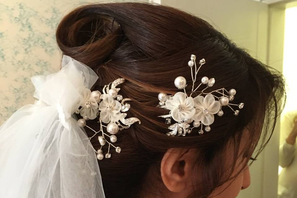 Acconciatura sposa