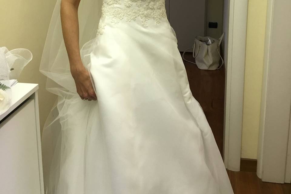 Acconciatura sposa