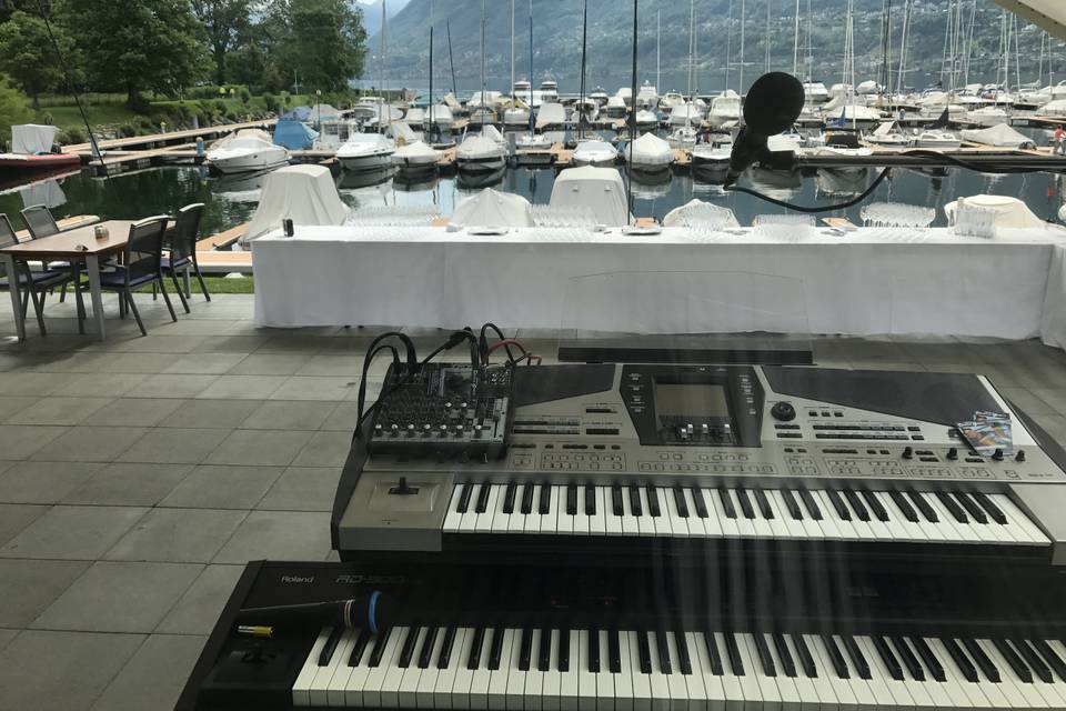 Pianobar in Brissago