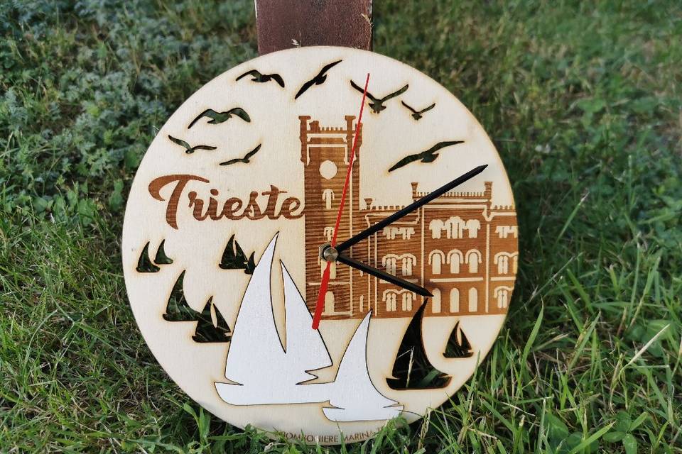 Orologio trieste miramare