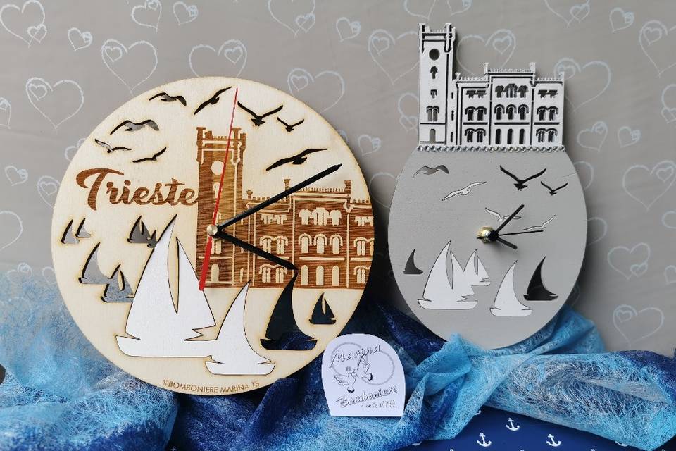 Orologio trieste miramare