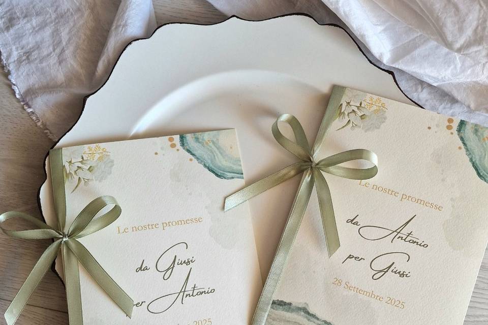 Libretti promesse rito civile