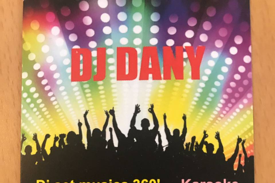 Bigliettino Dj