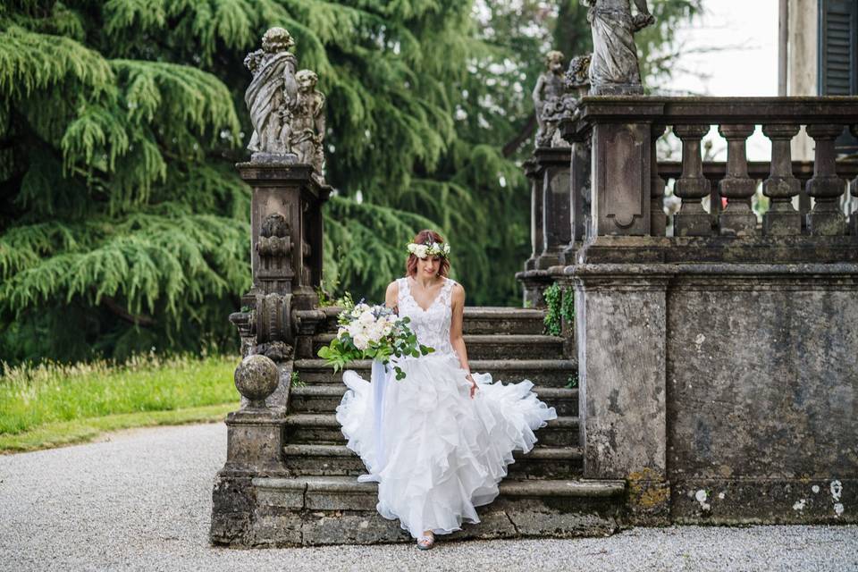 Country chic wedding