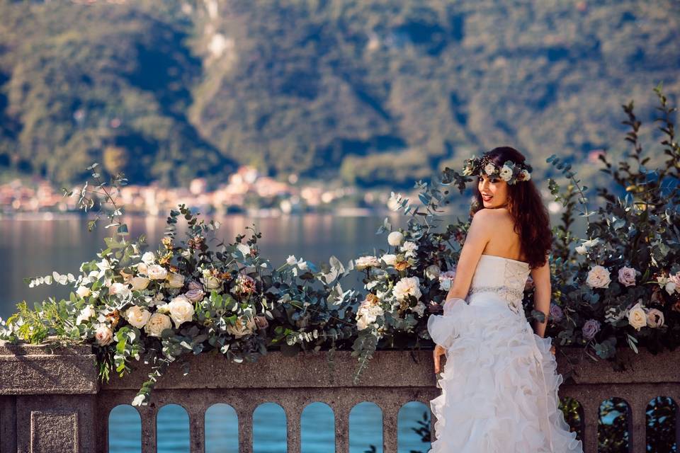 Lake Como wedding