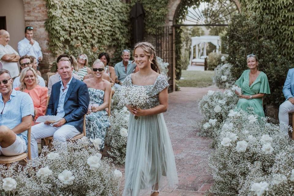 Flower girl