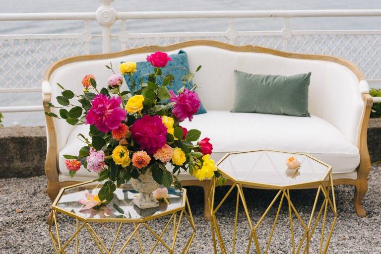 Sofa decor