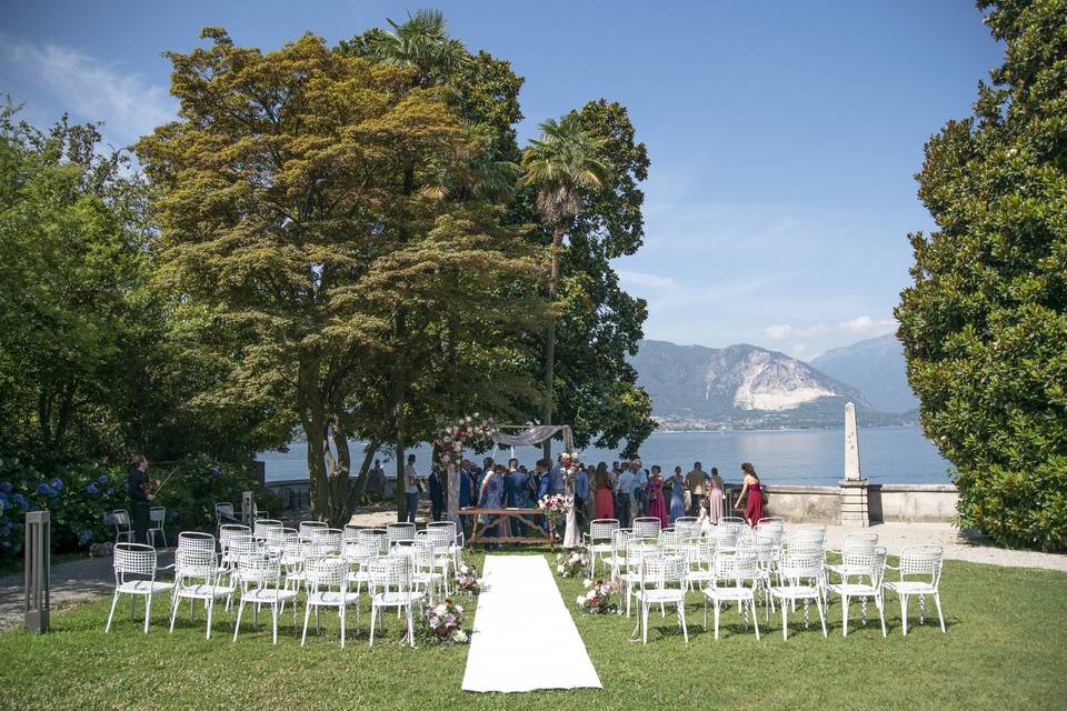 Cerimonia Lago Maggiore