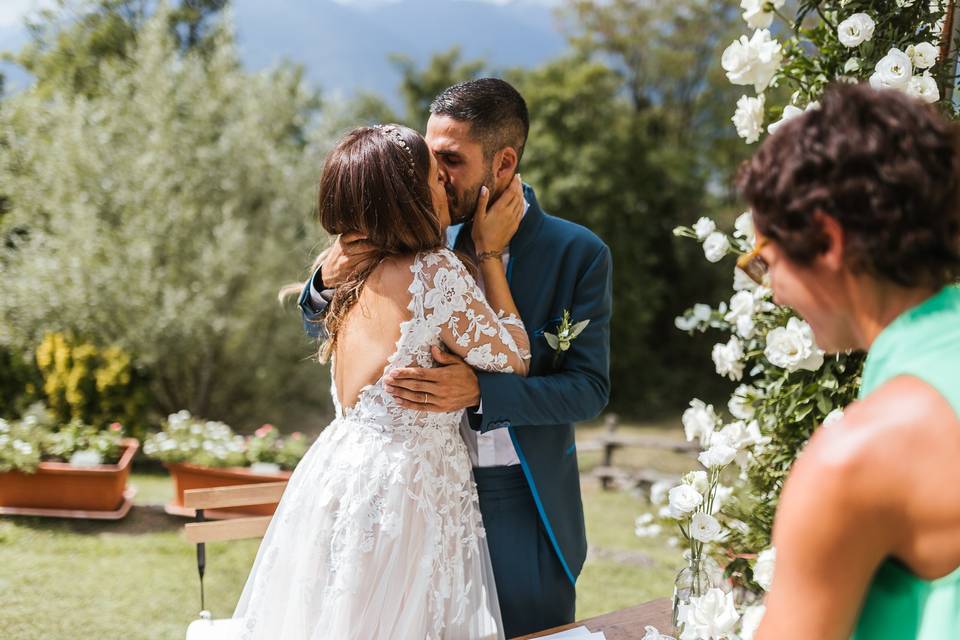 Matrimonio lago Maggiore