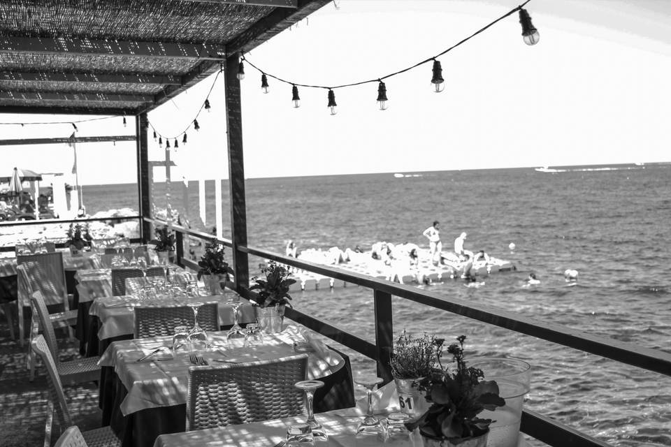 Ristorante sul mare