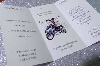 Wedding Invitation by Clemy Striano
