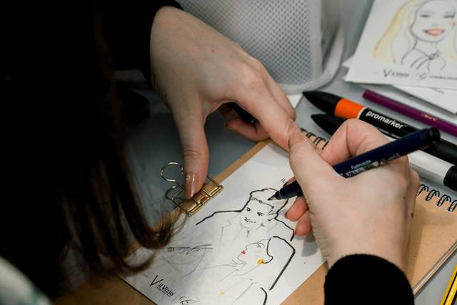 Sketch Serata Lusso