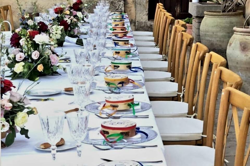 Mise en place