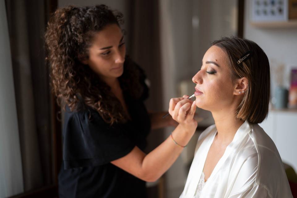 Bride Makeup