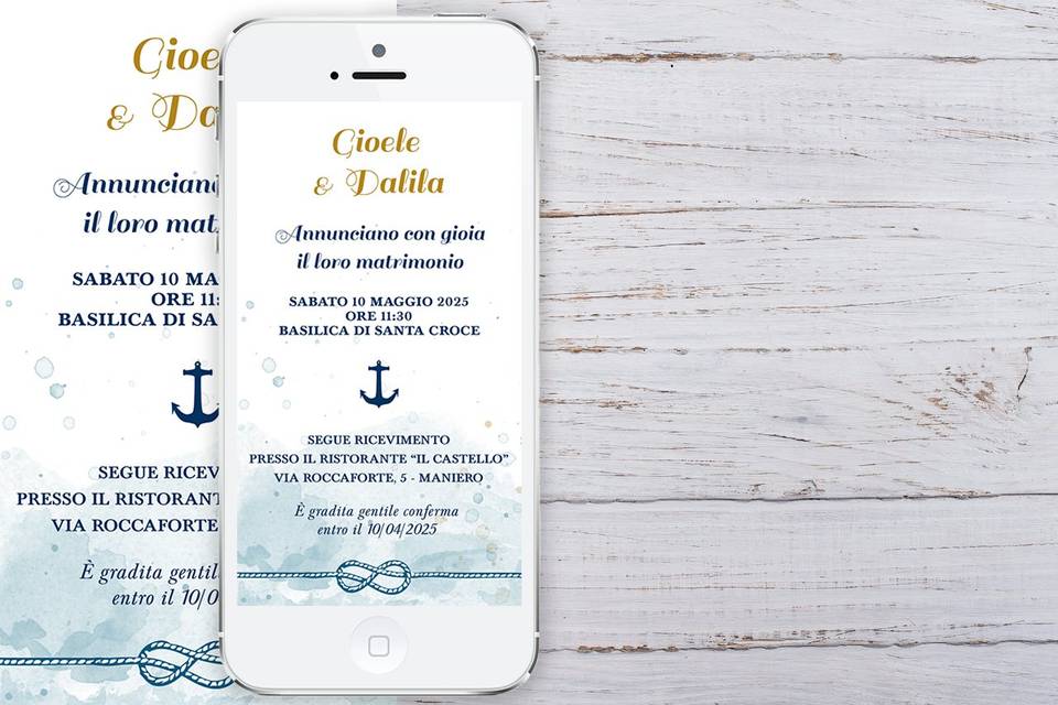 Invito digitale