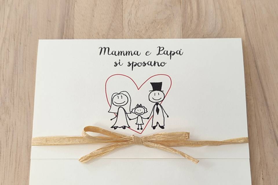 Partecipazione cartoon