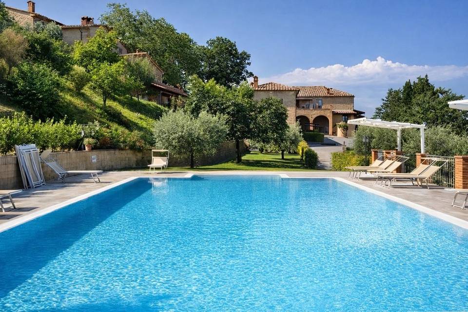 La nostra piscina