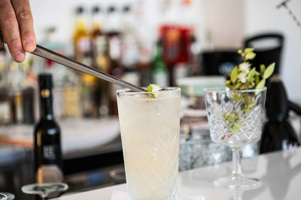 Il cocktail bar