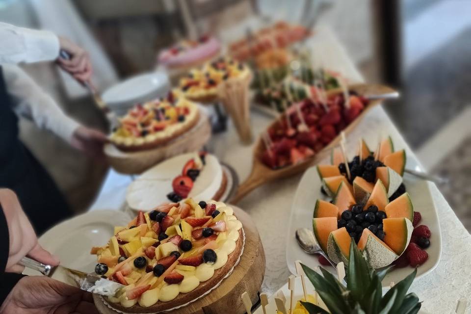 I buffet di frutta
