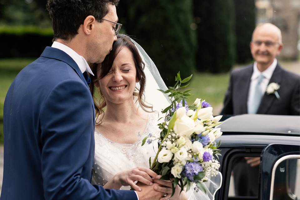 Preparazione sposa