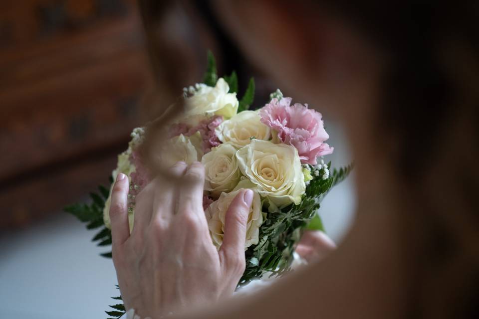 Bouquet sposa matrimonio civil