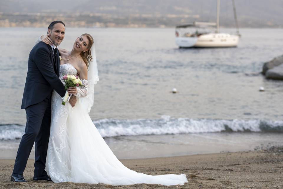 Nozze in spiaggia