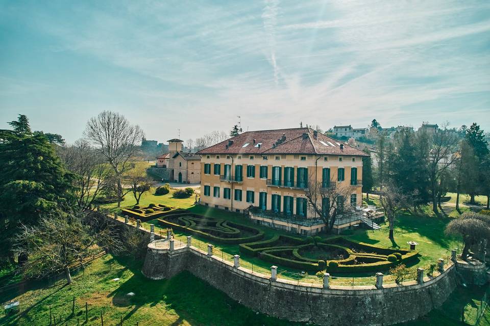 Villa Mazzolino